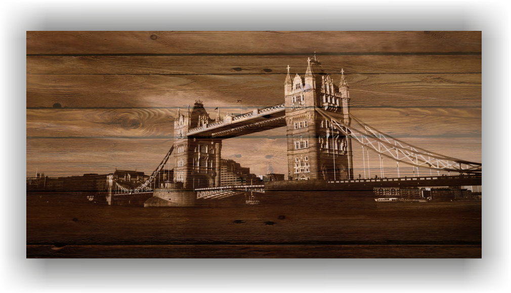 tablou urban - London bridge art